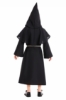 Picture of Boy's Gothic Monk Costume Medieval Priest Robe