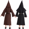 Picture of Boy's Gothic Monk Costume Medieval Priest Robe