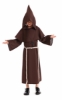 Picture of Boy's Gothic Monk Costume Medieval Priest Robe