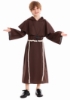 Picture of Boy's Gothic Monk Costume Medieval Priest Robe