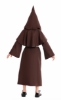 Picture of Boy's Gothic Monk Costume Medieval Priest Robe
