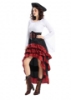 Picture of Women's Sexy Pirate Queen Costume Elegant Buccaneer Dress
