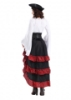 Picture of Women's Sexy Pirate Queen Costume Elegant Buccaneer Dress
