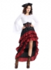Picture of Women's Sexy Pirate Queen Costume Elegant Buccaneer Dress