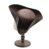 Picture of Pirate Hat Tricorn Faux Leather Costume