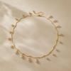Picture of Women's Elegant Gold Plated Pearl Drop Necklace
