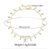 Picture of Women's Elegant Gold Plated Pearl Drop Necklace
