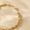 Picture of Radiant Gold Plated Chain Bracelets 