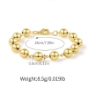 Picture of Radiant Gold Plated Chain Bracelets 