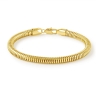 Picture of Radiant Gold Plated Chain Bracelets 