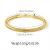 Picture of Radiant Gold Plated Chain Bracelets 