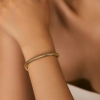 Picture of Radiant Gold Plated Chain Bracelets 