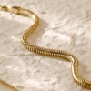 Picture of Radiant Gold Plated Chain Bracelets 