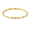 Picture of Radiant Gold Plated Chain Bracelets 