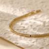 Picture of Radiant Gold Plated Chain Bracelets 