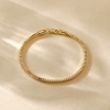 Picture of Radiant Gold Plated Chain Bracelets 