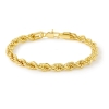 Picture of Radiant Gold Plated Chain Bracelets 