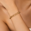 Picture of Radiant Gold Plated Chain Bracelets 