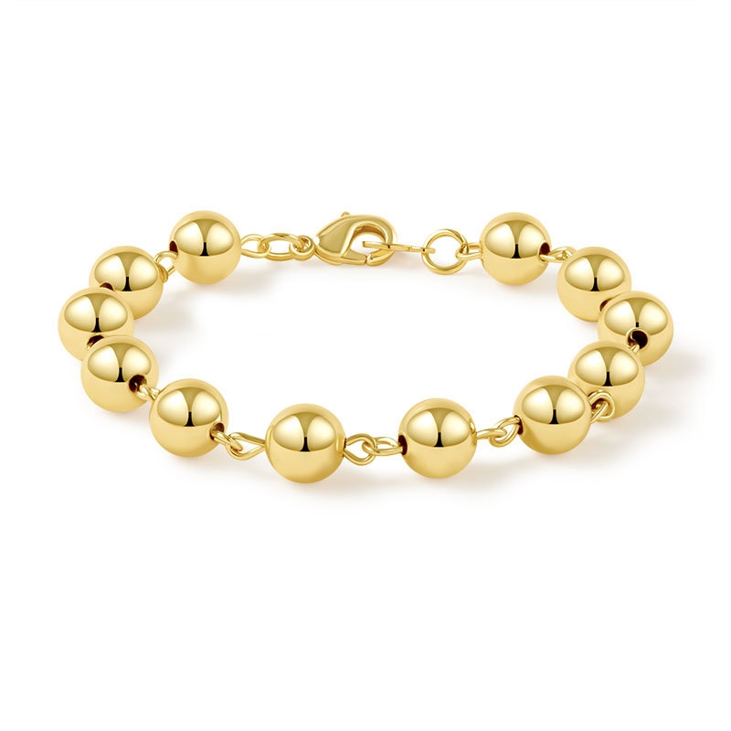 Bold Polished Beads