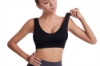 Picture of Women’s Seamless Sports Bra Wireless Crop Top – Comfort Fit