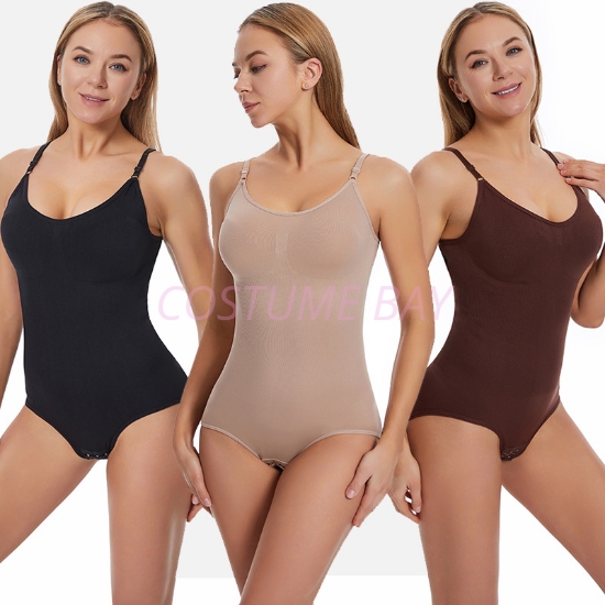 Picture of Women's Shapewear Bodysuit Seamless Tummy Control