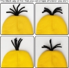 Picture of Minion 3pc Accessory Set Beanie Goggles Gloves Costume