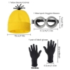 Picture of Minion 3pc Accessory Set Beanie Goggles Gloves Costume