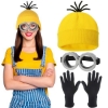 Picture of Minion 3pc Accessory Set Beanie Goggles Gloves Costume