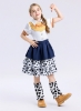 Picture of Cowgirl Texan Rodeo Western Girls Fancy Dress Costume
