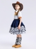 Picture of Cowgirl Texan Rodeo Western Girls Fancy Dress Costume