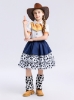 Picture of Cowgirl Texan Rodeo Western Girls Fancy Dress Costume