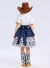 Picture of Cowgirl Texan Rodeo Western Girls Fancy Dress Costume