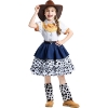 Picture of Cowgirl Texan Rodeo Western Girls Fancy Dress Costume