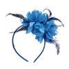 Picture of Women’s Flower & Feather Headband for Weddings Parties