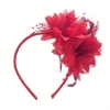 Picture of Women’s Flower & Feather Headband for Weddings Parties