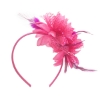 Picture of Women’s Flower & Feather Headband for Weddings Parties