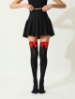 Picture of Women’s Over Knee Stockings with Cute Bow Detail