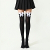 Picture of Women’s Over Knee Stockings with Cute Bow Detail