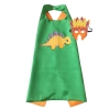 Picture of Kids Dinosaur Cape and Mask Costume for Book Week Fun