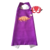 Picture of Kids Dinosaur Cape and Mask Costume for Book Week Fun