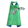 Picture of Kids Dinosaur Cape and Mask Costume for Book Week Fun