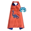 Picture of Kids Dinosaur Cape and Mask Costume for Book Week Fun