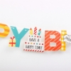 Picture of Happy Birthday Party Letters Banner Decoration