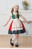 Picture of Girls Bavarian Dirndl Costume - German Oktoberfest Folk Dress with Apron and Headband