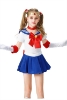 Picture of Girls & Womens 7pcs Sailor Moon Cosplay Dress Costume