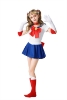 Picture of Girls & Womens 7pcs Sailor Moon Cosplay Dress Costume