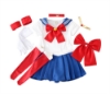 Picture of Girls & Womens 7pcs Sailor Moon Cosplay Dress Costume
