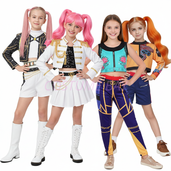 Picture of Pop Demon Singers Girls Cosplay Set