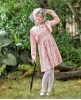 Picture of Girls Granny Old Lady Costume for Book Week