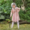 Picture of Girls Granny Old Lady Costume for Book Week